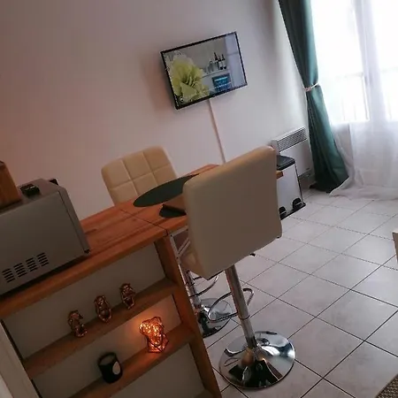 Apartment Le Valhalla, Studio Au Pied Des Thermes Rennes-les-Bains